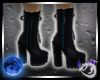 BlackTeal Boots