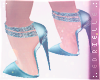 E~ Shimmer Heels