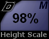 D► Scal Height *M* 98%