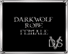DarkWolf Robes (FEM)