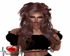 Multi Brown Curly Long