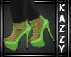}KC{ Chele* Shoes Green