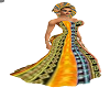 African print Gown XL