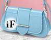 Blue Handbag