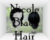 Nicole Black Hair