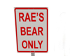 Raes Bear Only