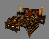 Brown & Gold 20 Pose Bed