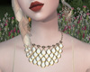 Pearl and Gold Necklace