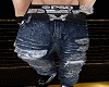 *LH* jeans destroyed PSB