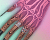 Hand Tattoo + Nails