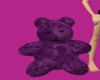 DP's purple teddy