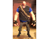TF2 Blue Heavy Outfit