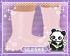 .Pink Crayon Boots