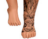 XxRed Foot tattoo custom