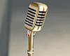 T- Microphone Slow gold