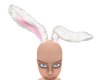 pink fluff bunny ears