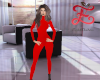 Red Unitard