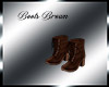 Boots Brown