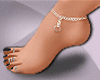 𝕄✓م Tiptoe Black