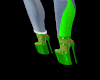 ${QK}Green heels