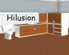 wc Hilusion