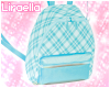 Aqua Cutie Backpack