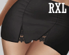 !! Black Skirt RXL