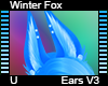 Winter Fox Ears V3