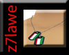 Kuwait flag Nicklace