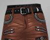 Macho Brown Leather Pt