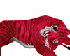 ☢ Tiger Brush Red