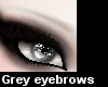 Natural brows - grey