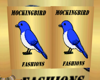 MOCKINGBIRD FASHION FLAG