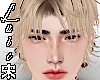 宋' Ludmi Blond Hair