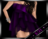 llCSFll Purple Sexy Dres