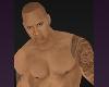 The ROCK Tough Guy Wrestler Halloween Costumes Muscles