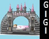 princess castle bed scal