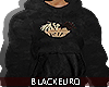 ✭ Black Hoodie RIP