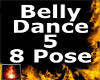 HF Belly Dance 5 - 8Pose