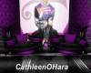 Duo chair Purple rain