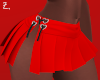 Jade Red Skirt