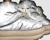 Silver Maxi Boot