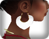 Earring White