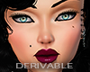 F" Player Head Derivable
