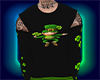 St.Patrick Black Hoodie
