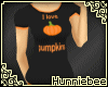 [H] I love pumpkins Tee