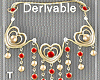 DEV - Heart 6 Necklace