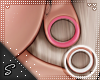 !S Pink3 2Tone Plugs