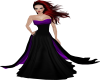 S_Purple Vampire Gown