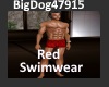 [BD]RedSwimwear